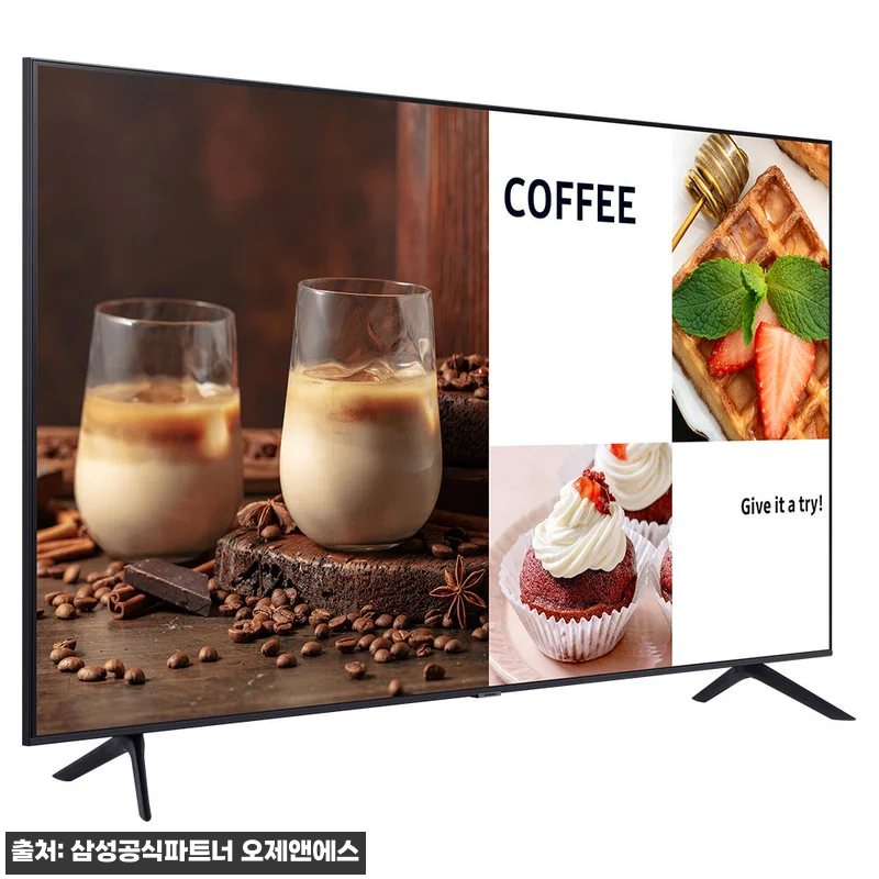 삼성 스마트 사이니지 TV BE50C 관련 이미지 5