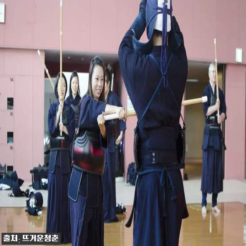 일본 오키나와 검도 & 사무라이 체험 관련 이미지 9