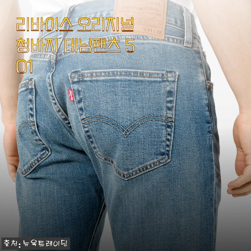 리바이스 오리지널 청바지 501, 직접 입어본 솔직한 후기
