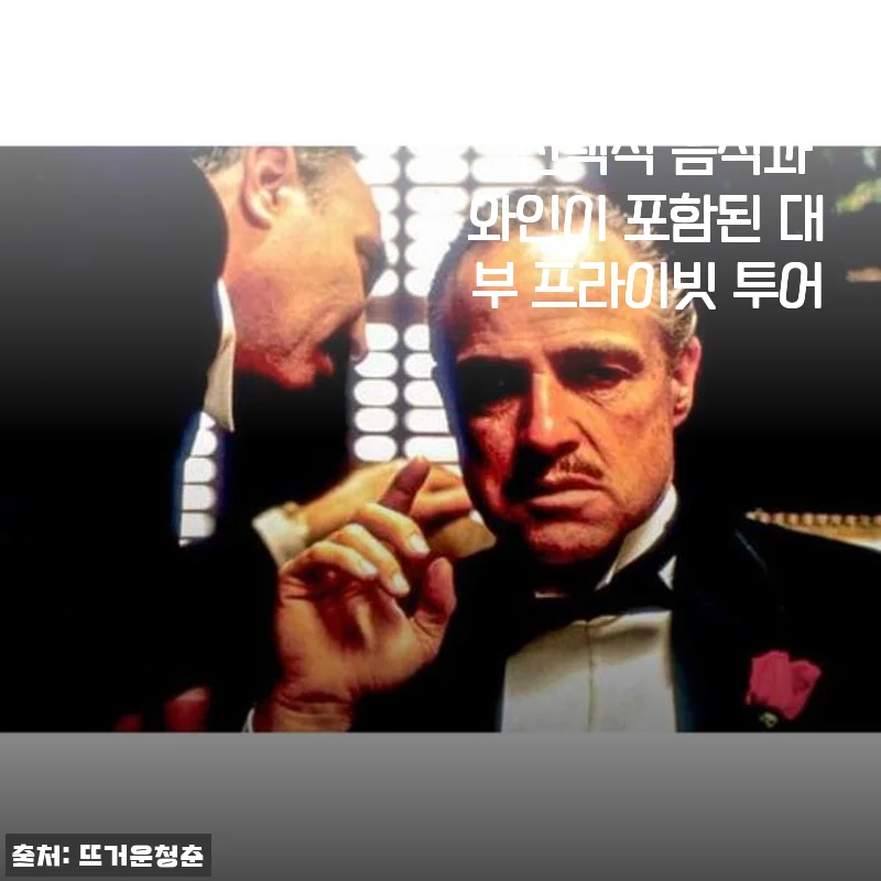 이탈리아 시칠리아 선택적 음식과 와인이 포함된 대부 프라이빗 투어 사용후기