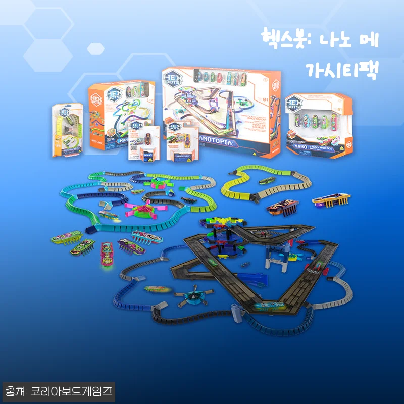 헥스봇: 나노 메가시티팩 사용후기와 제품 소개
