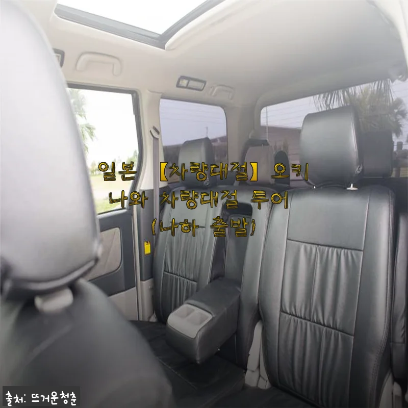 일본 오키나와 차량대절 투어(나하 출발) 사용후기