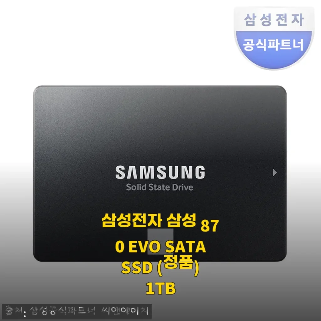 삼성전자 삼성 870 EVO SATA SSD 1TB 사용후기: 빠른 속도와 안정성 경험기