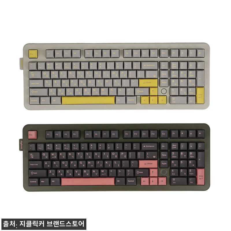 지클릭커 스윙키 WK101 유무선 듀 관련 이미지 1
