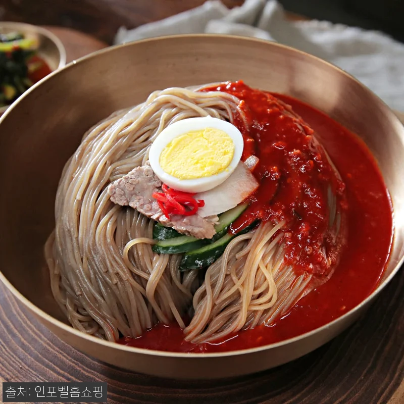 이용식 모란각 냉면 솔직 사용기, 물 관련 이미지 2