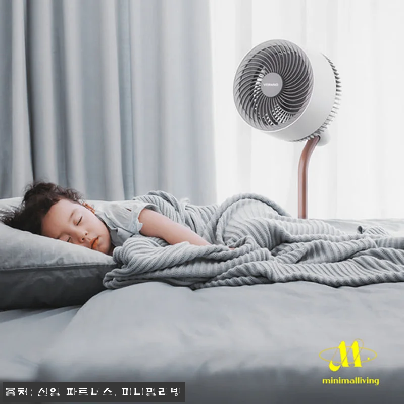 저소음 써큘레이터 선풍기 360도 B 관련 이미지 2