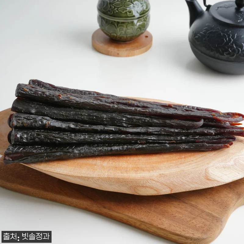 담양다과빗솔 도라지정과 500g 명절 관련 이미지 3
