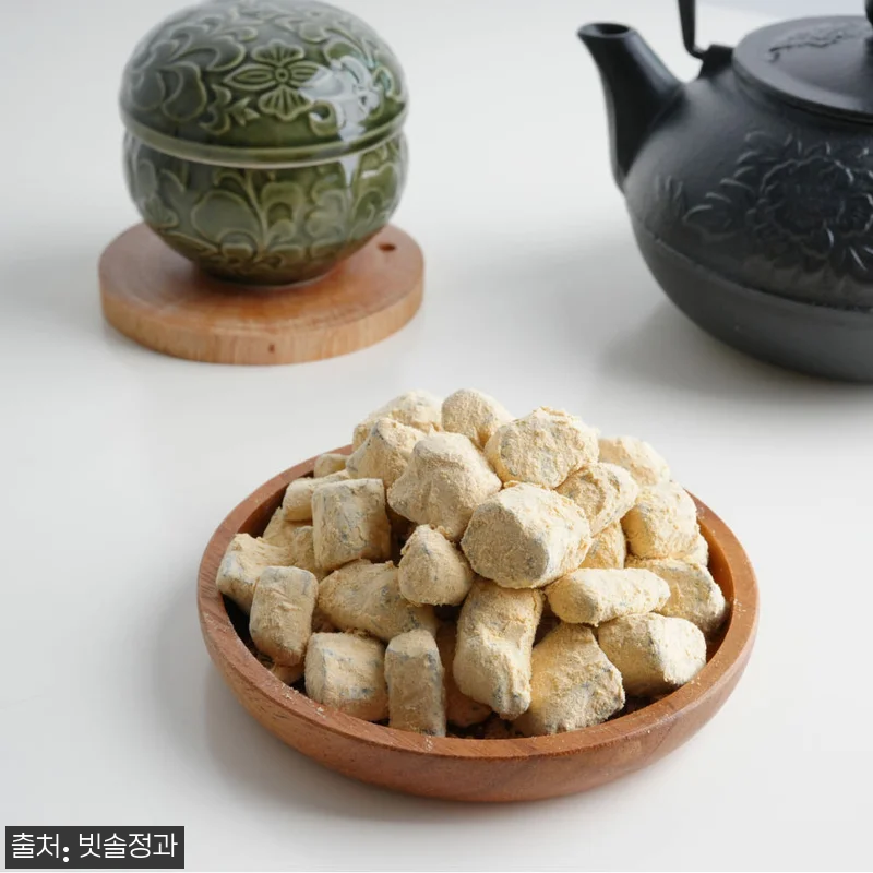 담양다과빗솔 도라지정과 500g 명절 관련 이미지 5