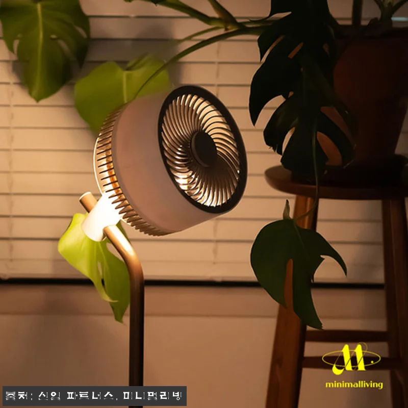 저소음 써큘레이터 선풍기 360도 B 관련 이미지 5