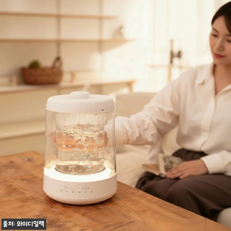 유리 가열식 가습기 한 달 써보고 느 관련 이미지 9