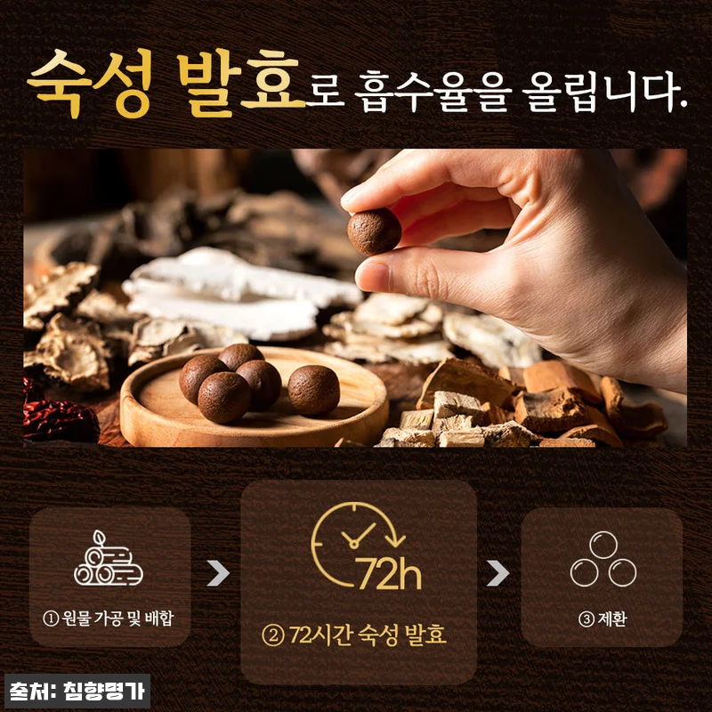 피곤함이 달고 살던 나를 바꾼 침향명 관련 이미지 9