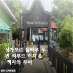 싱가포르 풀라우 우빈 씨푸드 런치 & 첵자와 투어 솔직 후기, 가격 할인 정보까지 한 번에