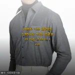 어반트 기모 플란넬 셔츠 그레이 100 착용 후기, 출근길 고민을 덜어준 옷