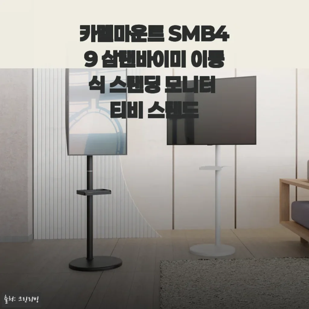 카멜마운트 SMB49 삼탠바이미 스탠드, 거실 분위기 바꾸고 싶은 분께 추천