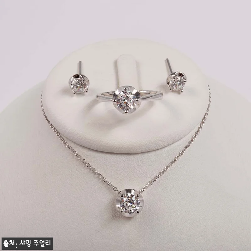 3부 5부 다이아 세트 랩 GIA I 관련 이미지 1