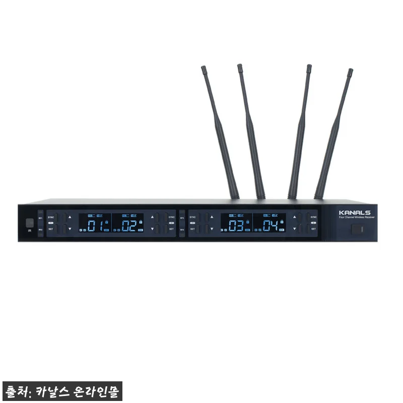 카날스 MWG-4500 4채널 무선마 관련 이미지 1
