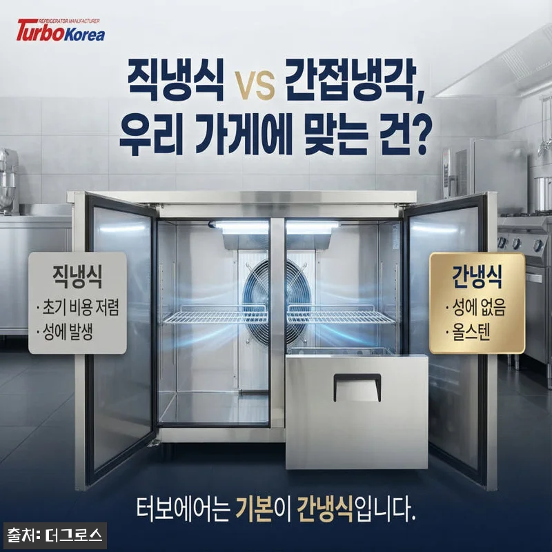 터보에어 토핑냉장고 1500 설치 후 관련 이미지 2
