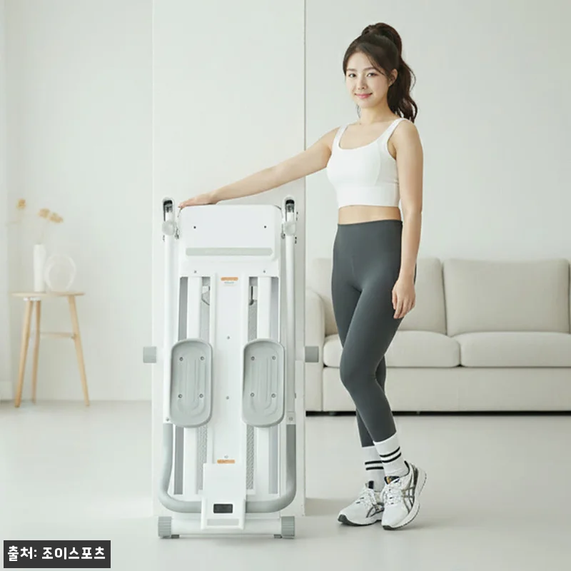 조이스포츠 마그네틱 강도조절 스텝머신 관련 이미지 3