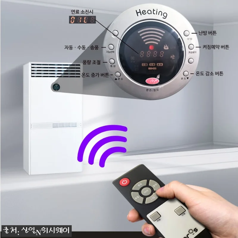 대형 석유온풍기 교회&middot;식당 난방용 5 관련 이미지 4