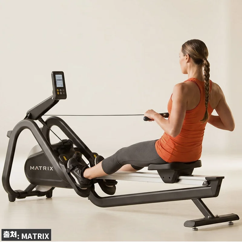 매트릭스 The Rower, 집 안 관련 이미지 8