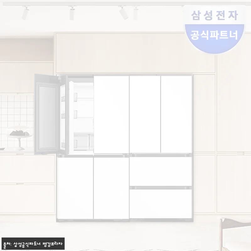삼성 냉장고 김치냉장고 키친핏 세트 RM70F63M2Z RK70F42M3Z, 29% 할인 조건 꼼꼼 후기