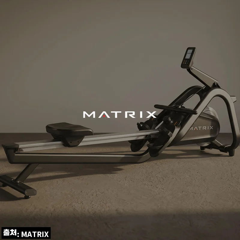 매트릭스 The Rower, 집 안 운동 공간의 품격을 높이는 하이엔드 로잉머신 구매 전 체크 후기