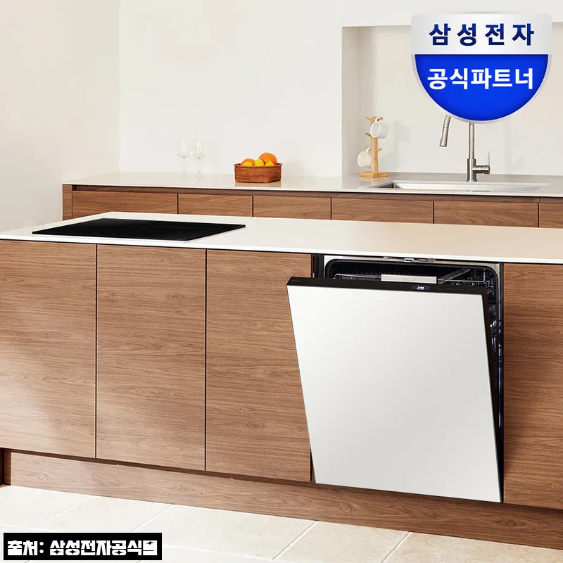 Home 62 삼성 비스포크 14인용 AI 열풍건조 식기세척기+3구 블랙 듀얼링 화구 인덕션 세트, 주방 교체 전 체크한 실속 구성