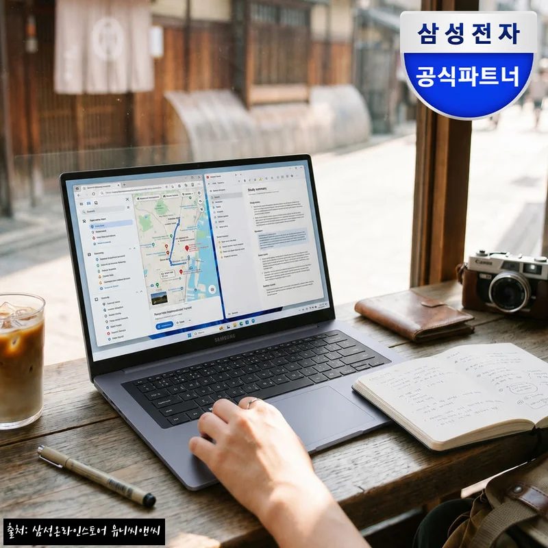 삼성 갤럭시북6 NT740VJT-A51A 찐후기 전 구매 체크! 16GB·256GB 강의용 업무용 노트북 혜택 정리