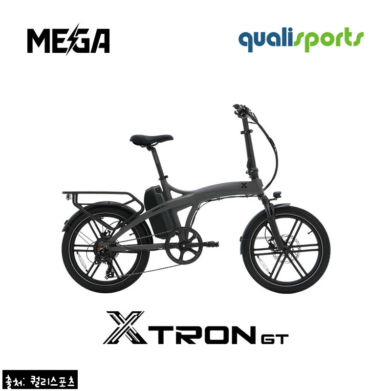 퀄리스포츠 엑스트론 GT 48V 500W, 출퇴근 전기자전거로 눈여겨볼 만한 이유