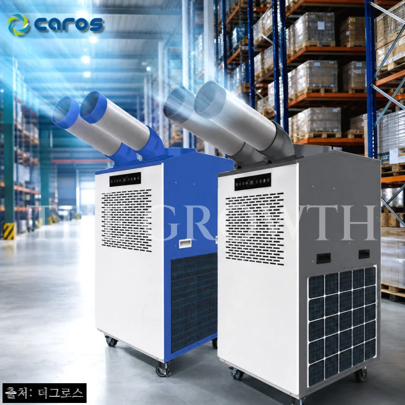 Home 72 코끼리냉풍기 2구 산업용냉풍기 캐로스 CPC-F6600B, 여름 현장 대비용으로 꼼꼼히 본 구매 전 후기