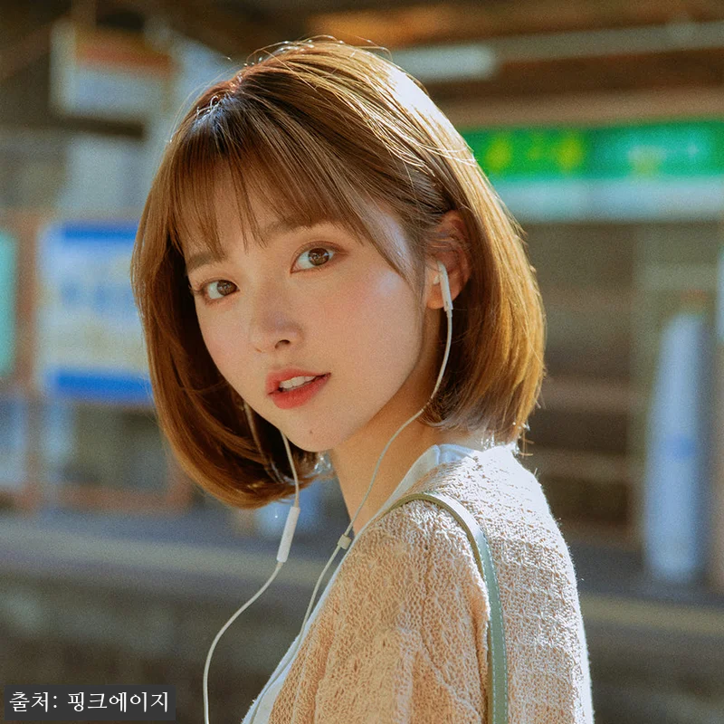 CAORI 수제 통가발 보브C컬 단발 관련 이미지 1