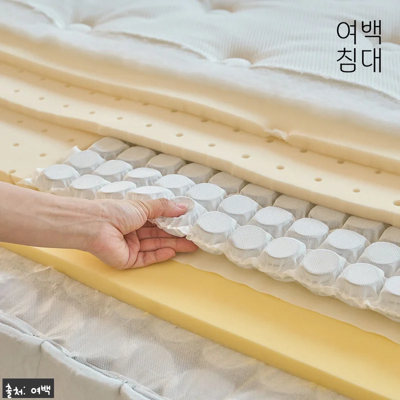 여백 프리미엄 필로우탑 탄탄한 스프링 관련 이미지 1