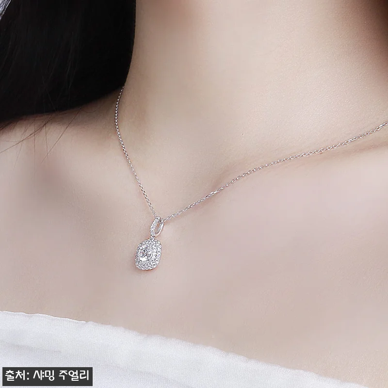3부 5부 다이아 목걸이 GIA 천연 관련 이미지 1