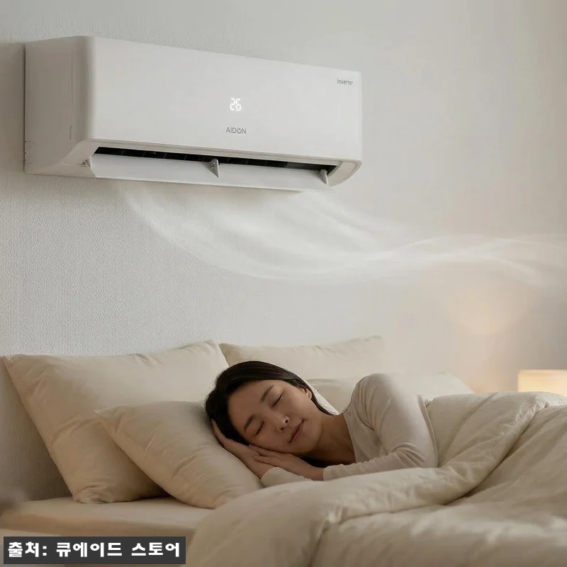 26년형 에이드온 벽걸이 에어컨 AA 관련 이미지 1