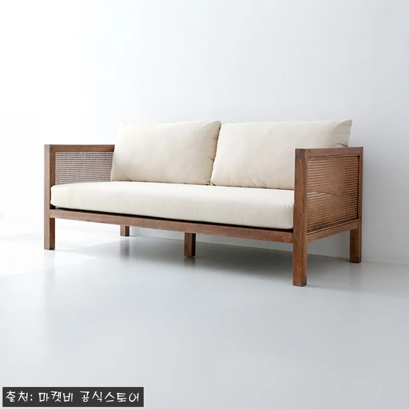 PASAR 3인소파 라탄 CR0053 관련 이미지 1