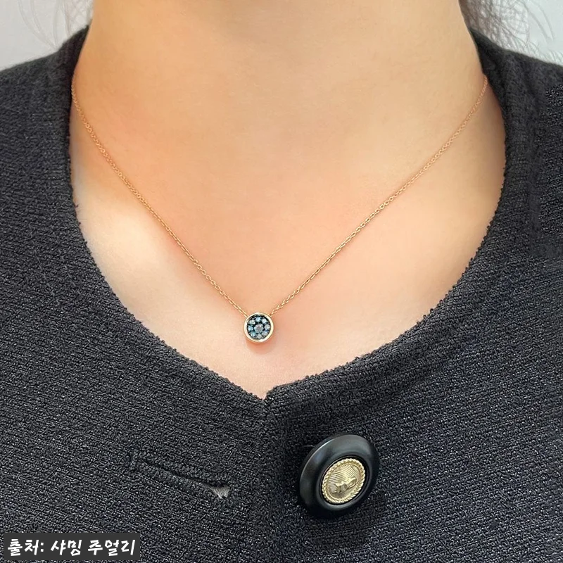 런던 블루 토파즈 목걸이, 8% 할인 관련 이미지 1
