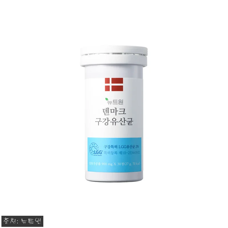 뉴트원 덴마크 구강유산균 30정 12 관련 이미지 1