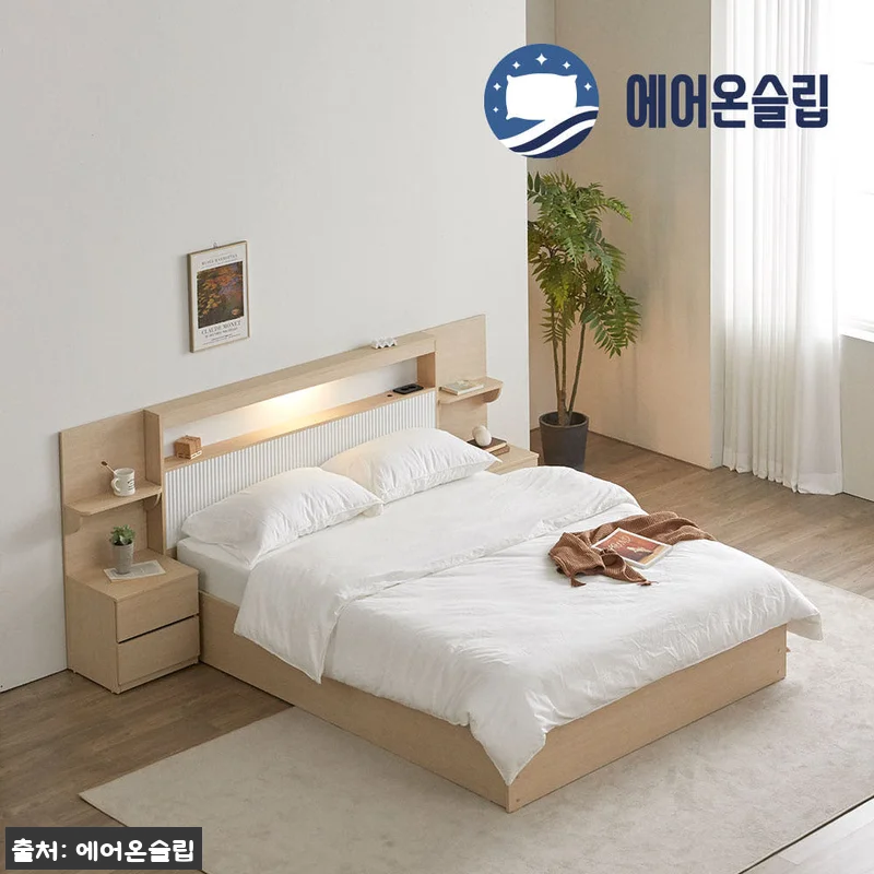 55% 할인 중인 에어온슬립 브릭침대 관련 이미지 1