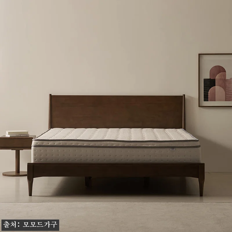 모모드 원스테이 고무나무 원목 침대프 관련 이미지 1