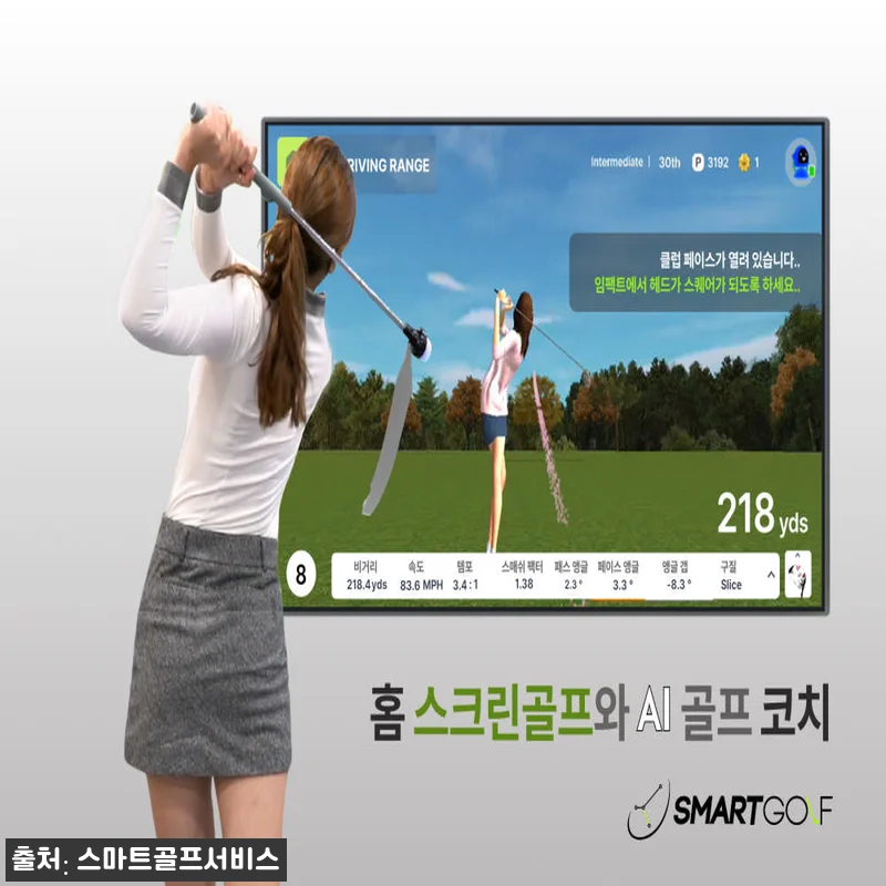SMARTGOLF AIX 구매 전 체 관련 이미지 1