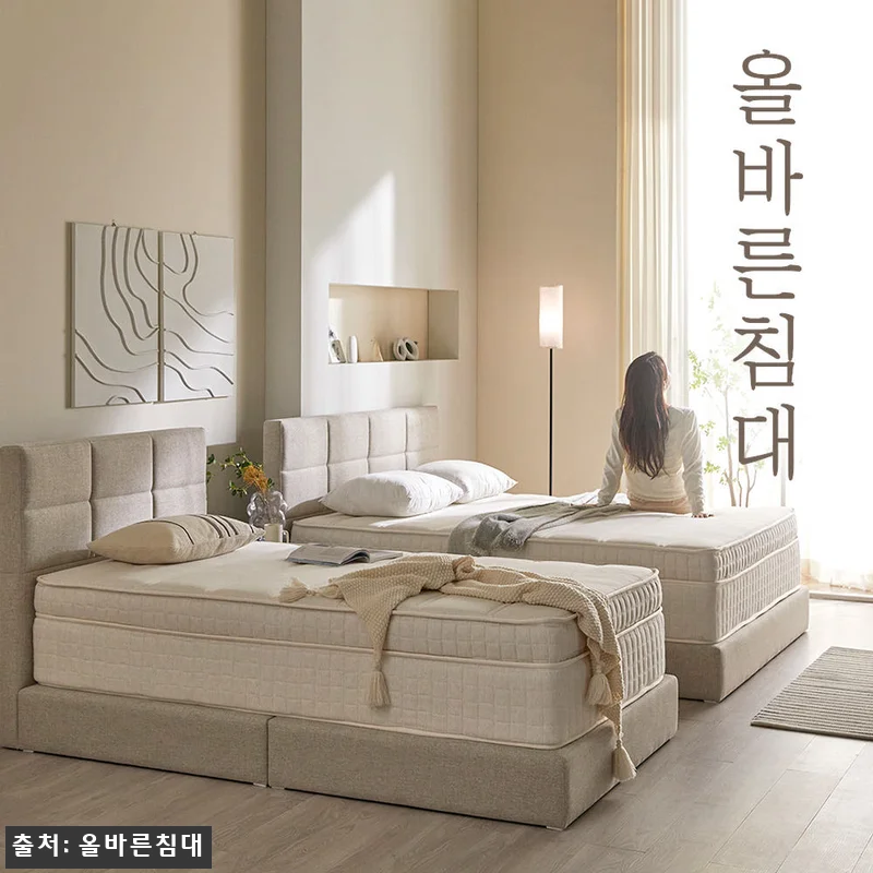 올바른침대 바른호텔 매트리스 SS 미 관련 이미지 1