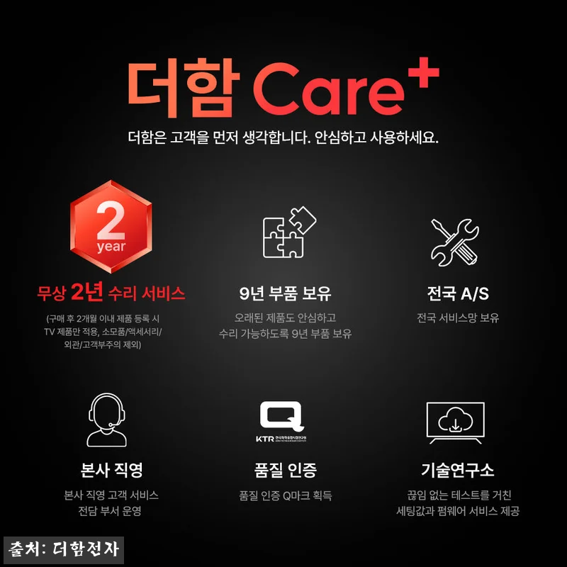 더함 스마트 구글 5.0 QLED 화이트 티비 43인치, 40% 할인 중이라 눈여겨볼 이슈템 13 더함 스마트 구글 5.0 QLED 화 관련 이미지 1