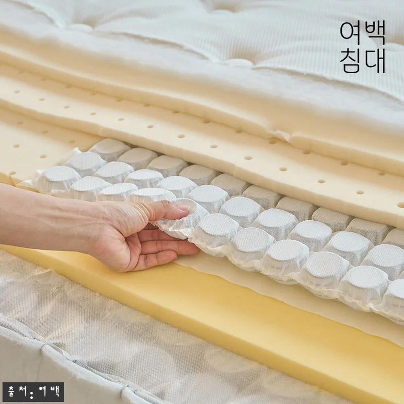 여백 프리미엄 필로우탑 탄탄한 스프링 관련 이미지 1