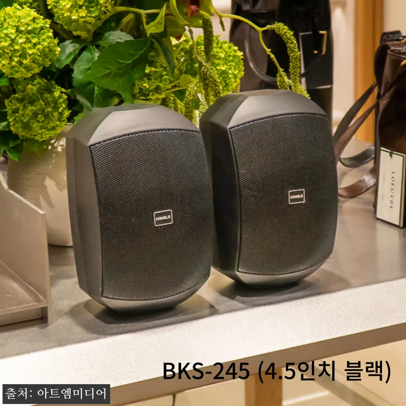 매장용 카날스 카페스피커 벽걸이 북쉘 관련 이미지 2