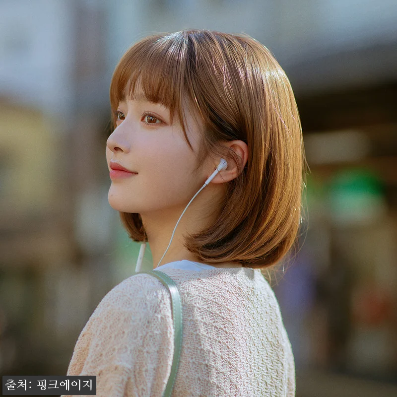CAORI 수제 통가발 보브C컬 단발 관련 이미지 2