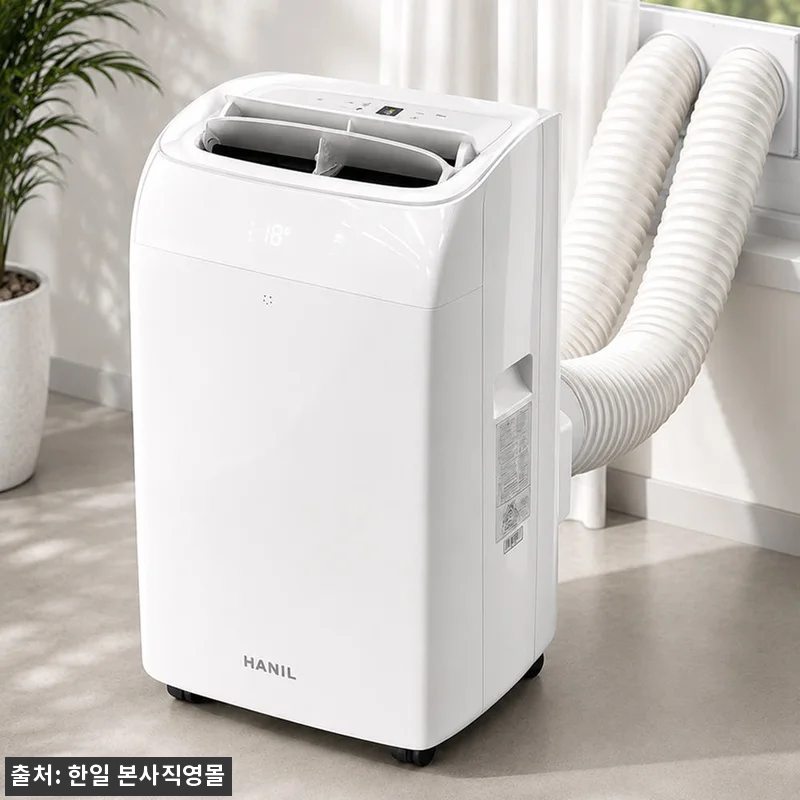 한일 1등급 인버터 이동식에어컨 찐후 관련 이미지 2