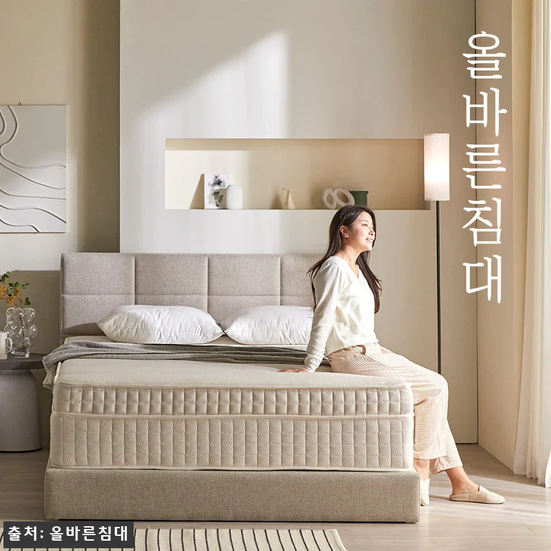 올바른침대 바른호텔 매트리스 SS 미 관련 이미지 2