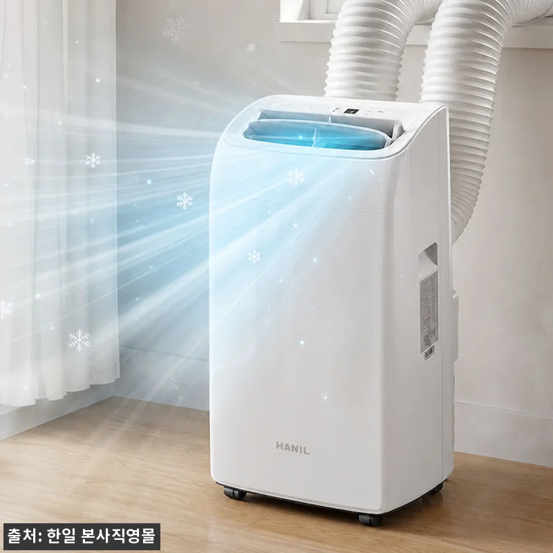 한일 1등급 인버터 이동식에어컨 찐후 관련 이미지 3