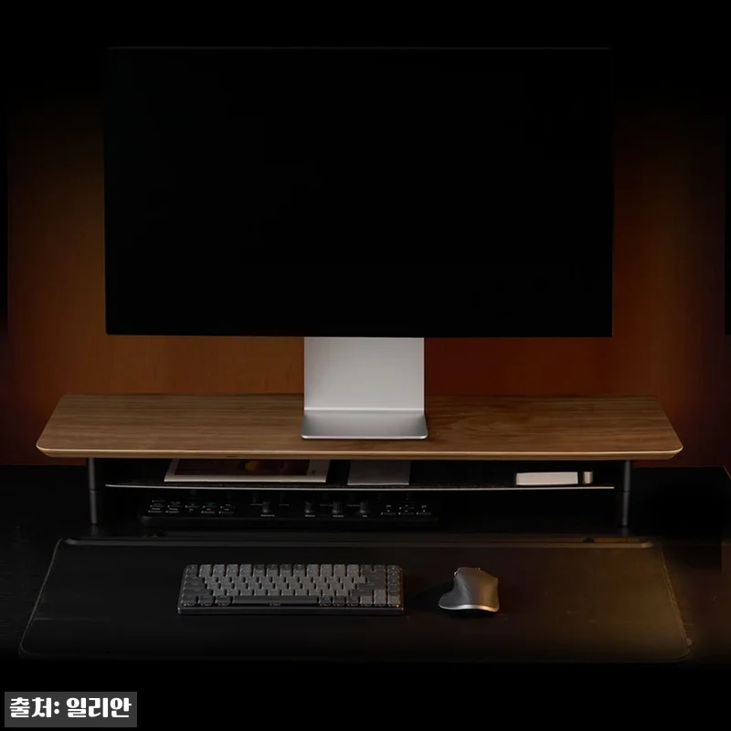 일리안 프리미엄 원목 모듈러 모니터 관련 이미지 3