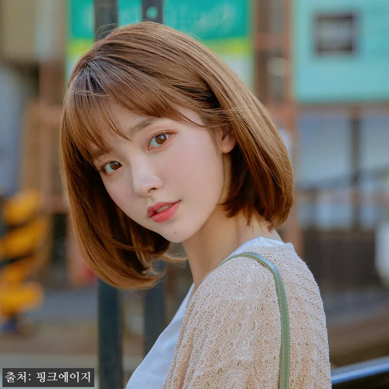 CAORI 수제 통가발 보브C컬 단발 관련 이미지 4